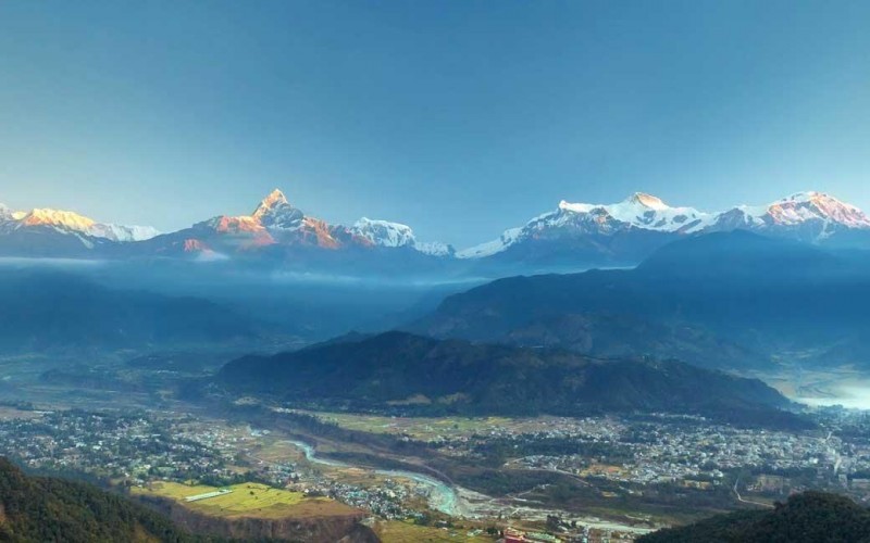 Kathmandu - Pokhara - Dhampus Tour